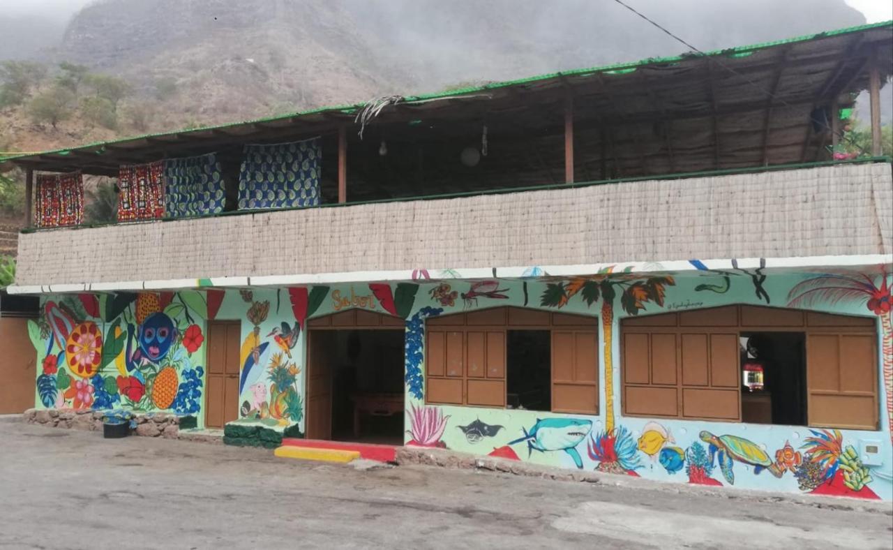 gîte de rando haut Mato Correia Exterior foto